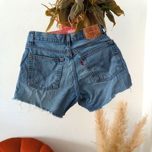 Vintage Levi's Cutoff Shorts